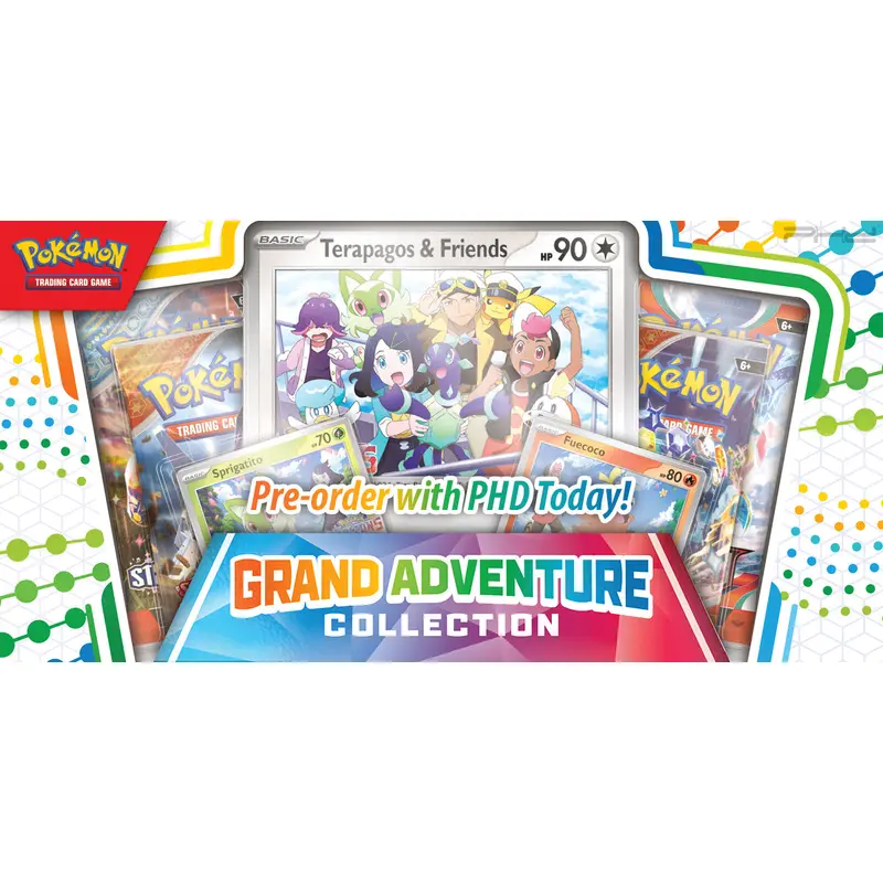 Pokemon TCG: Grand Adventure Collection