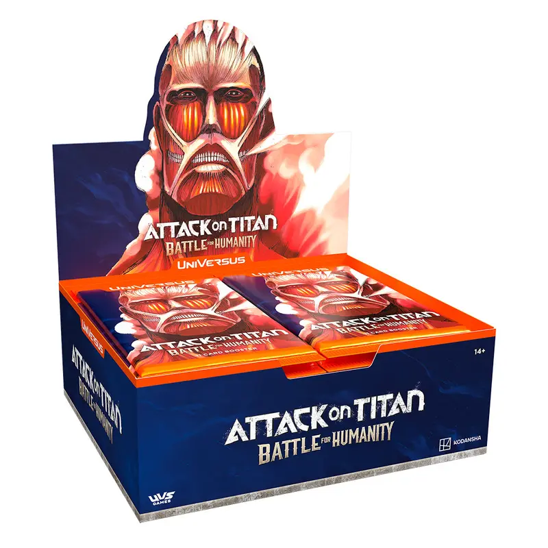 Attack on Titan CCG Battle for Humanity Booster (2 options)