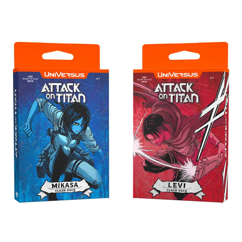 Attack on Titan CCG Battle for Humanity Clash Deck (2 options)