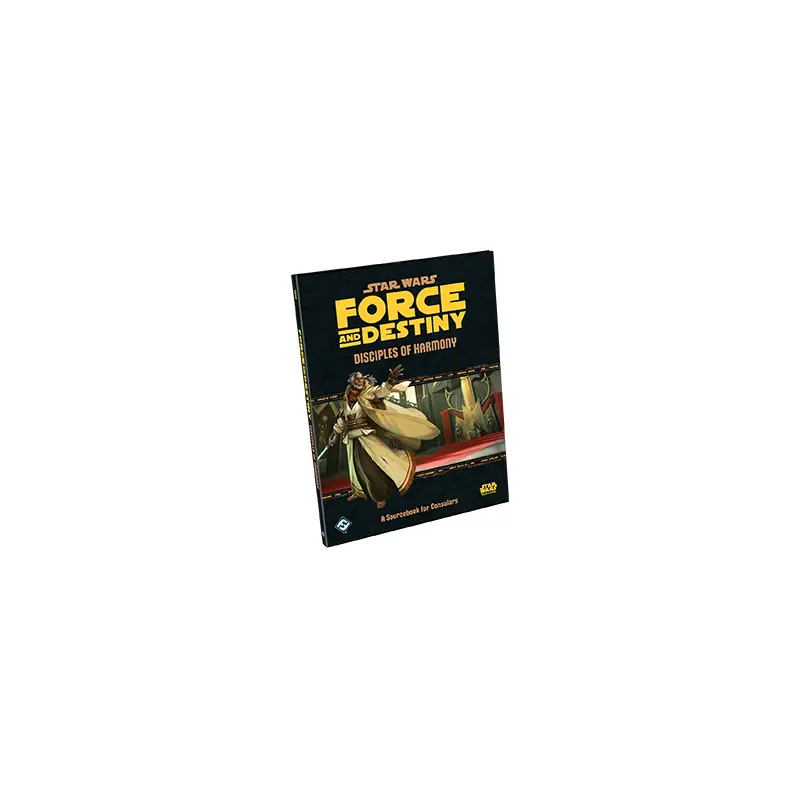 Star Wars RPG: Force and Destiny - Disciples of Harmony