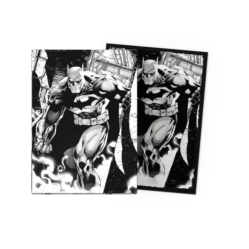 Dragon Shield Card Sleeves - Matte Dual Art - The Dark Knight