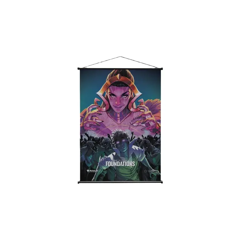 MTG: Foundations Wall Scroll