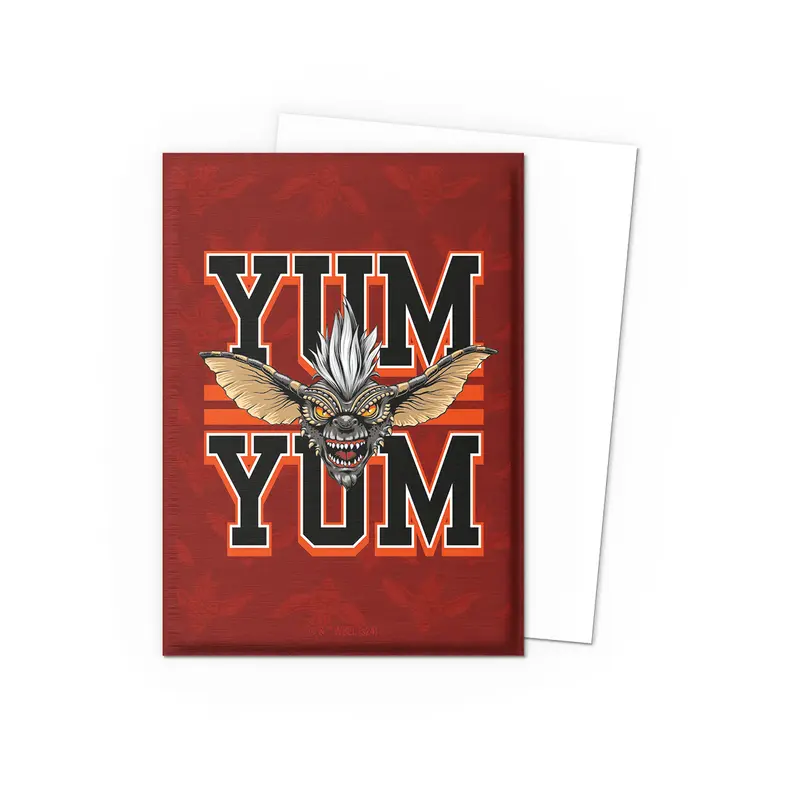 Dragon Shield Card Sleeves - Brushed Art - Gremlins - Stripe