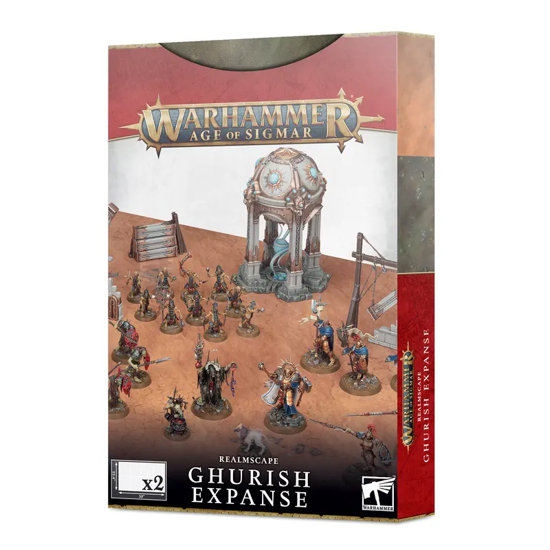 Warhammer: Age of Sigmar - Realmscape Ghurish Expanse