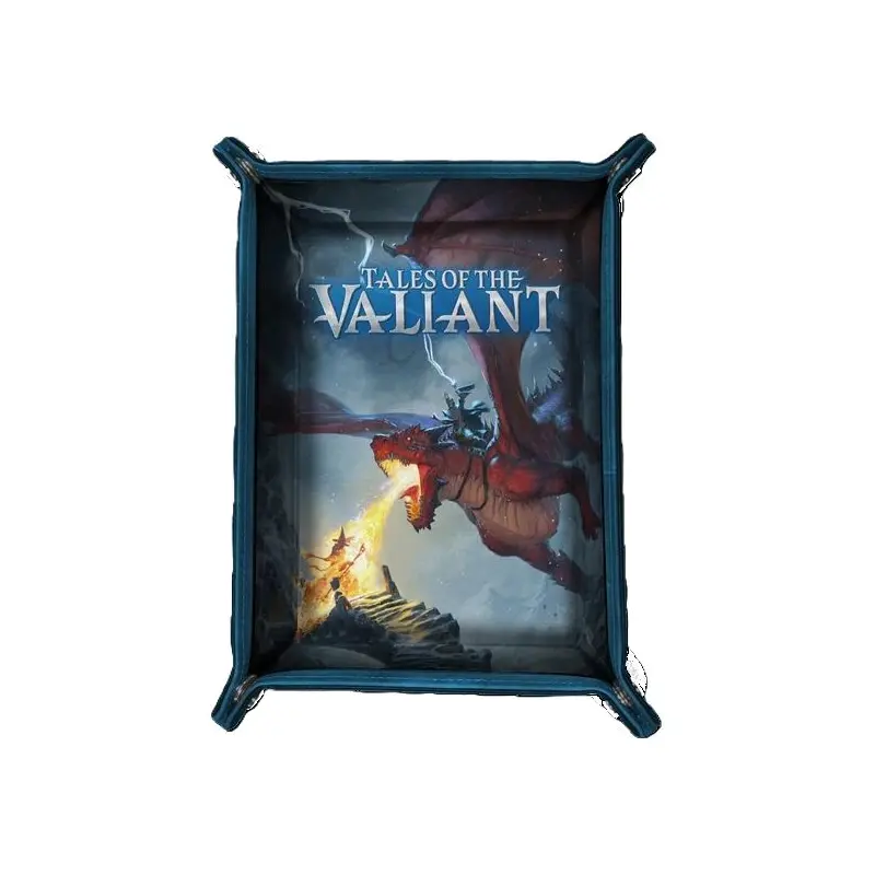 Folding Dice Tray: Tales of the Valiant
