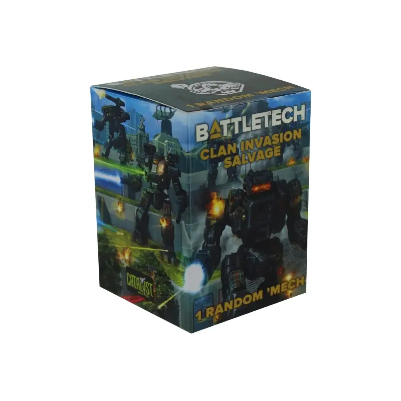 BattleTech: Salvage Box - Clan Invasion Salvage
