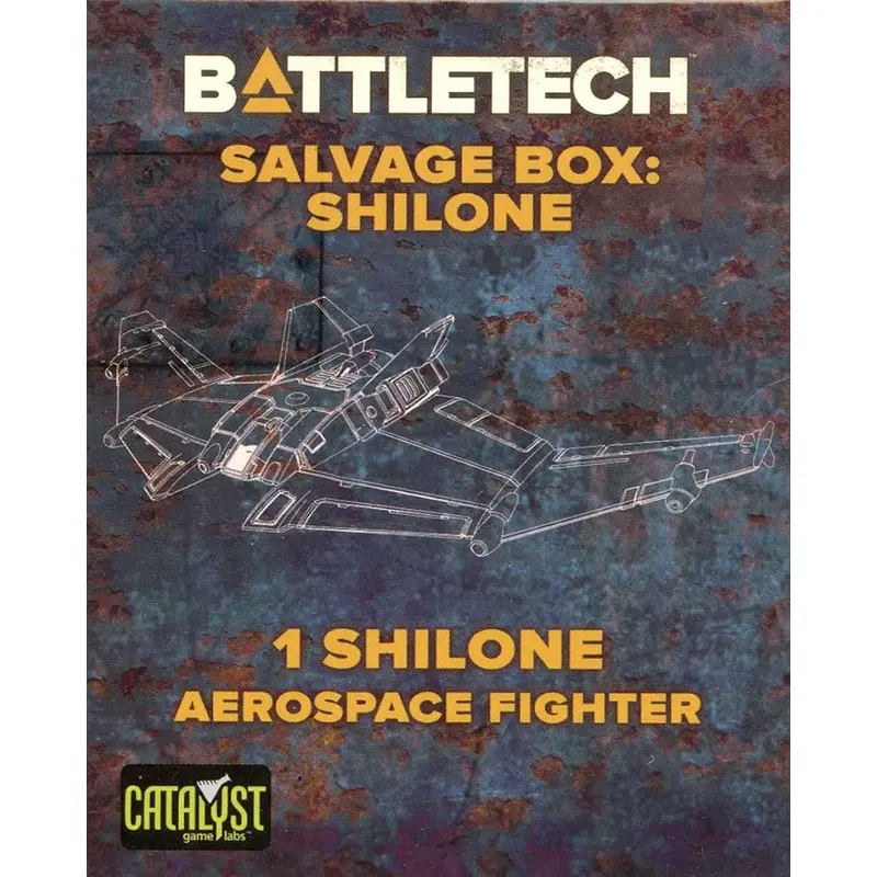 BattleTech: Salvage Box - Salvage Box: Shilone