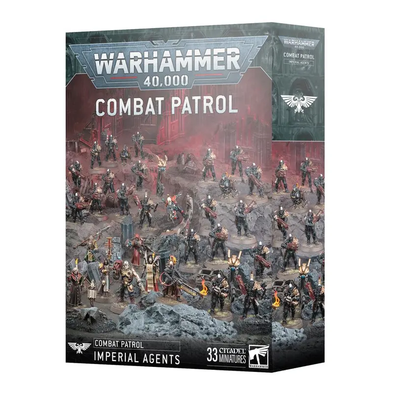 Warhammer 40K Imperial Agents: Combat Patrol