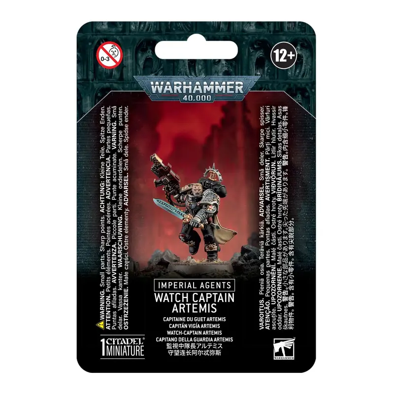 Warhammer 40K Imperial Agents: Deathwatch Captain Artemis