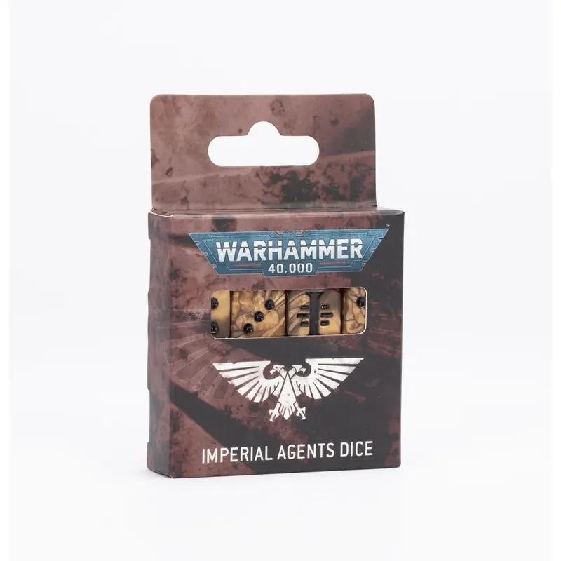 Warhammer 40K Imperial Agents: Dice Set