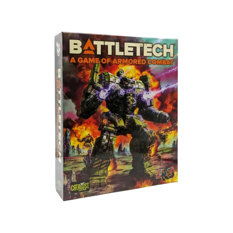 BattleTech: The Game of Armored Combat 40th Anniversary