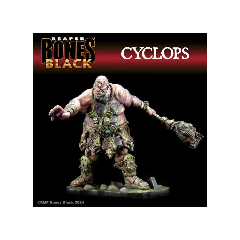 Bones Black: Cyclops