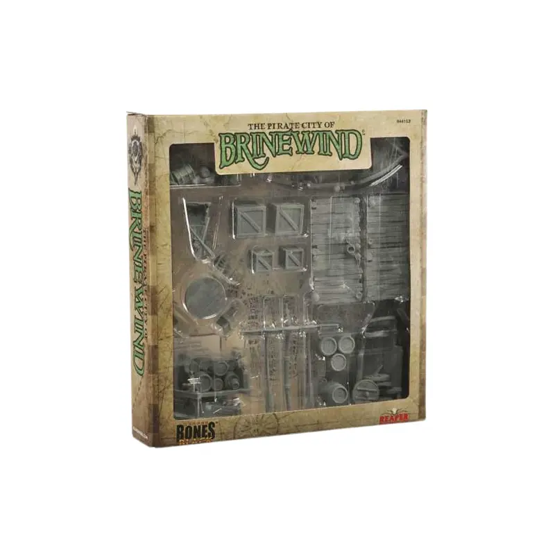 Bones Black: The Pirate City of Brinewind