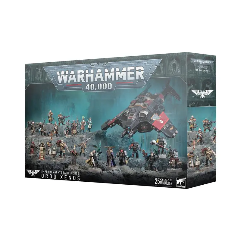 Warhammer 40K Imperial Agents Battleforce: Ordo Xenos