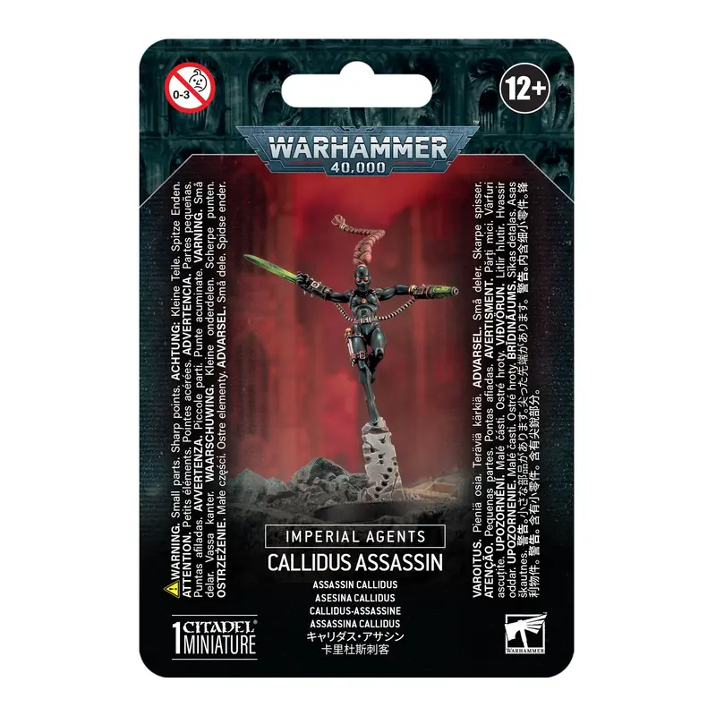 Warhammer 40K Imperial Agents: Callidus Assassin