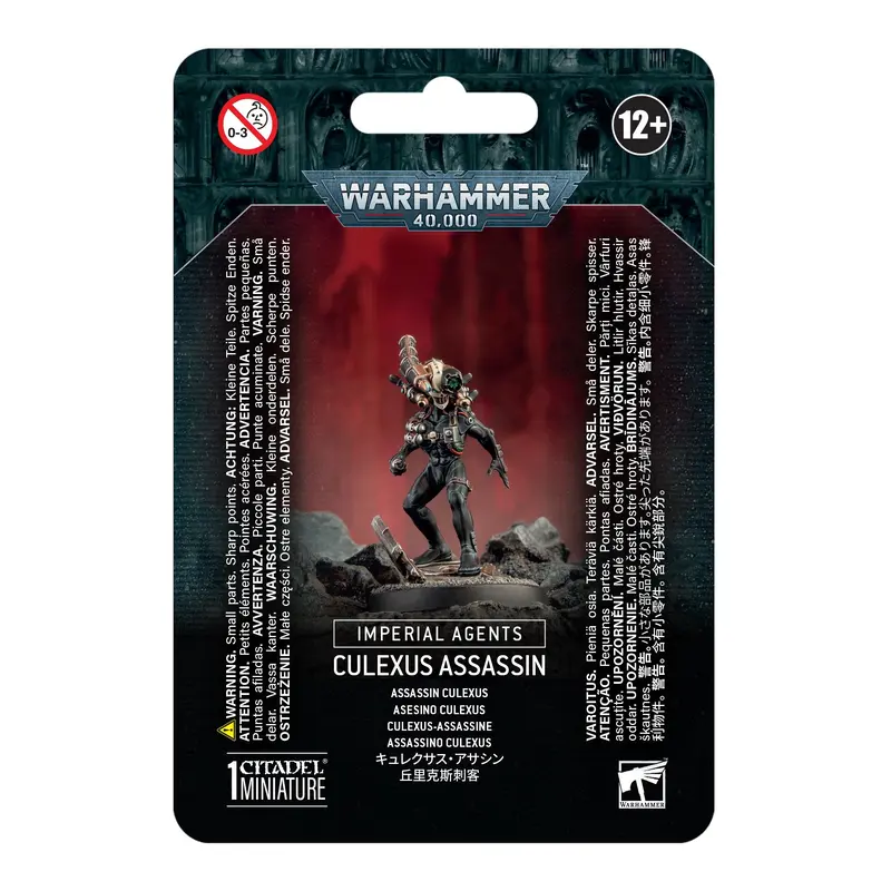 Warhammer 40K Imperial Agents: Culexus Assassin