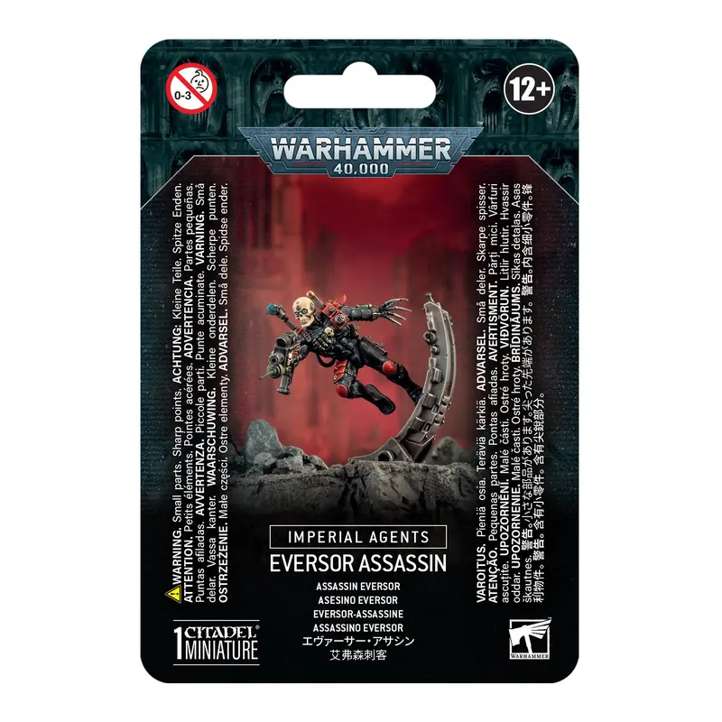 Warhammer 40K Imperial Agents: Eversor Assassin