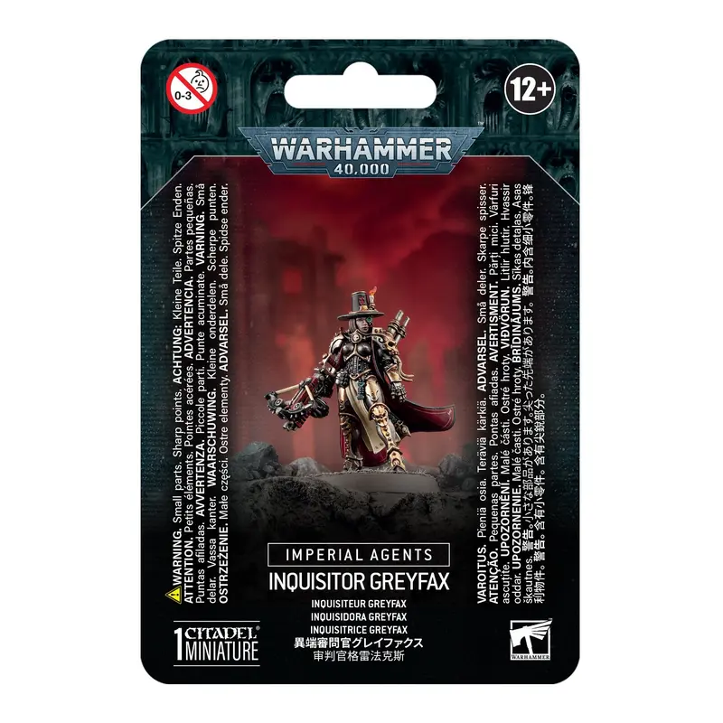 Warhammer 40K Imperial Agents: Inquisitor Greyfax