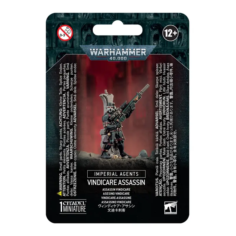 Warhammer 40K Imperial Agents: Vindicare Assassin