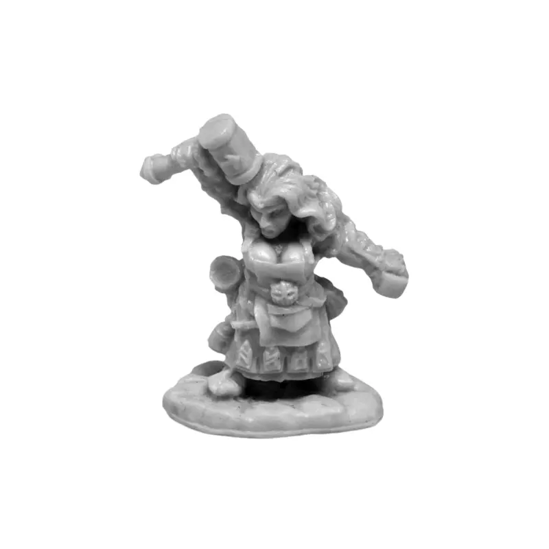 Bones Classic: Margara Female Dwarf Cleric