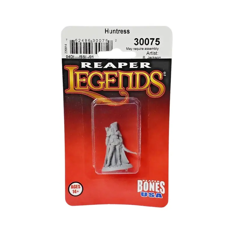 Bones Legends: Huntress