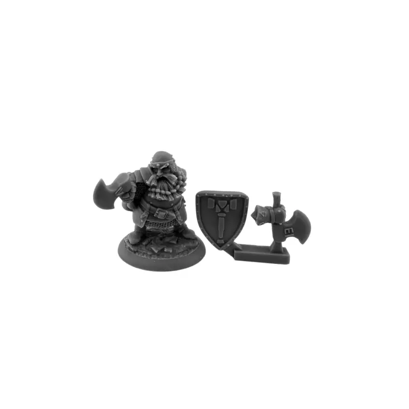 Dungeon Dwellers Bones: Hagar Dwarf Fighter