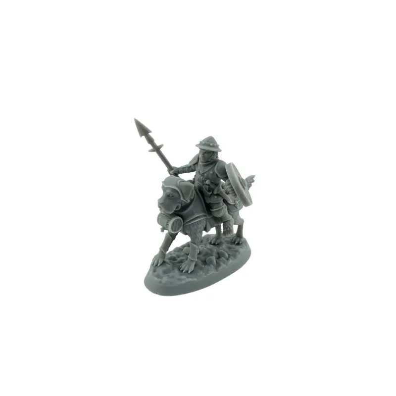 Dungeon Dwellers Bones: Male Halfling Dogrider
