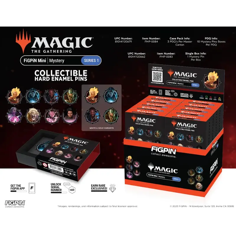 FigPin Magic the Gathering Mystery Pins Series 1