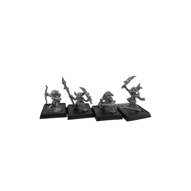 Pathfinder: Goblin Warriors (4)