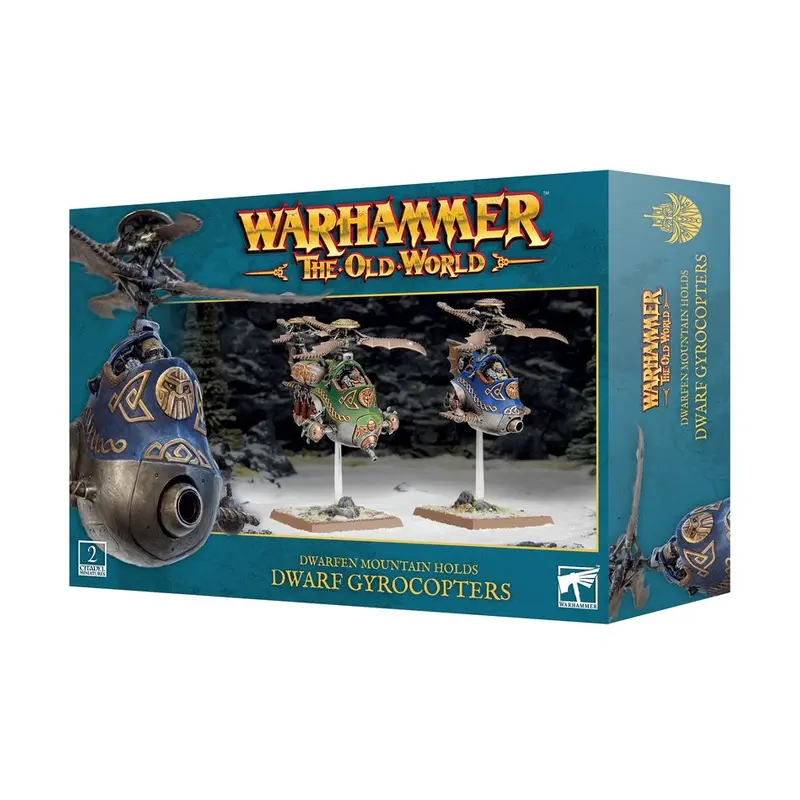 Warhammer The Old World - Dwarfen Mountain Holds: Dwarf Gyrocopters