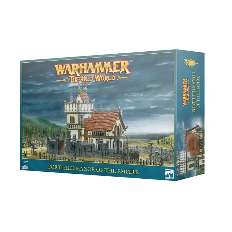 Warhammer The Old World - Fortified Manor of the Empire