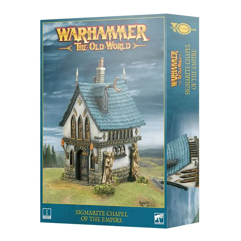 Warhammer The Old World - Sigmarite Chapel of the Empire