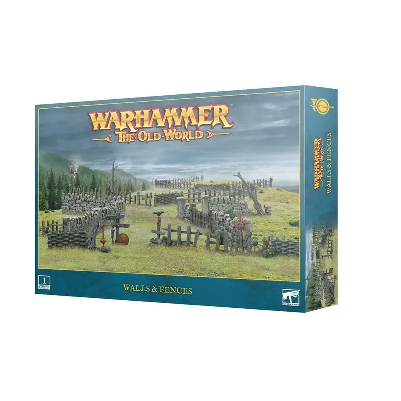 Warhammer The Old World - Walls & Fences