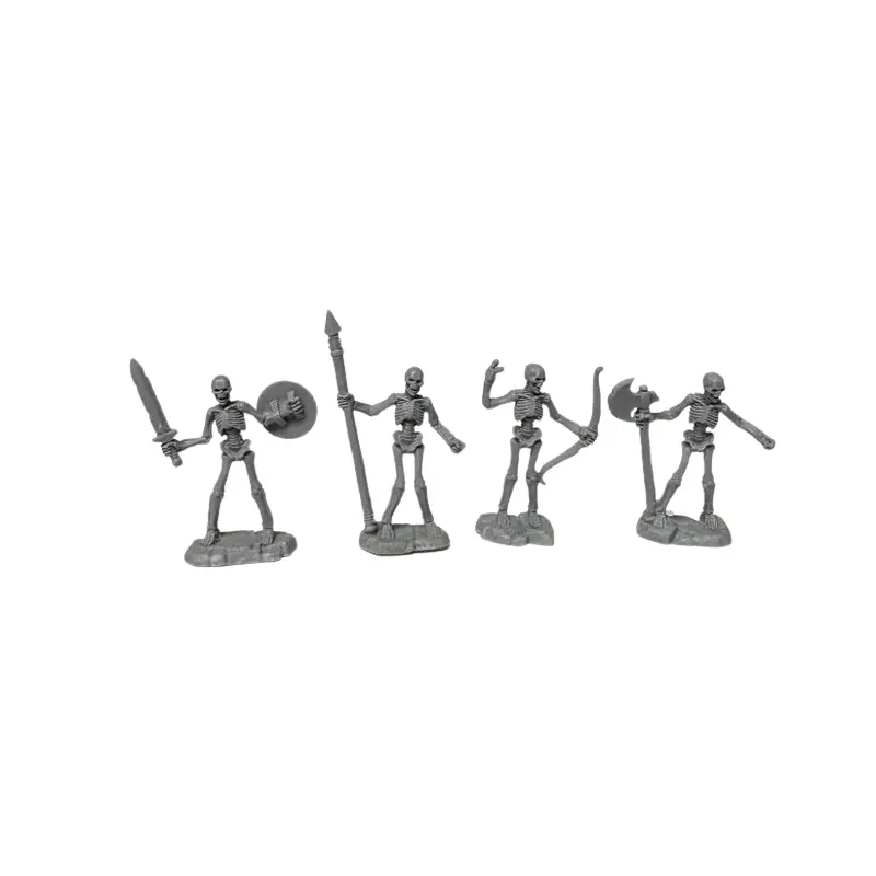 Dungeon Dwellers Bones: Skeleton Warriors (4)