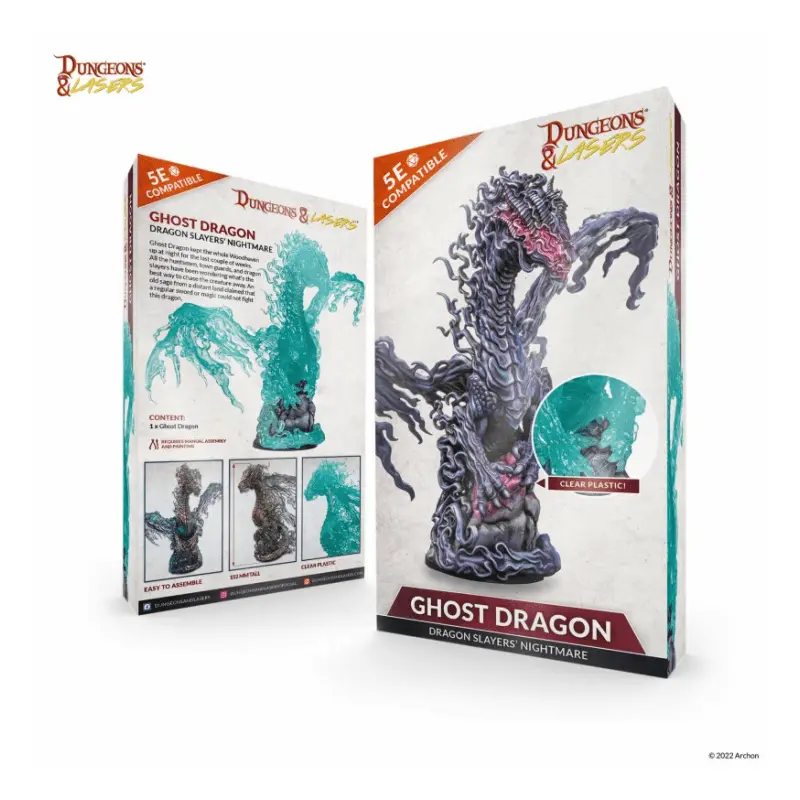 Dungeons & Lasers: Ghost Dragon