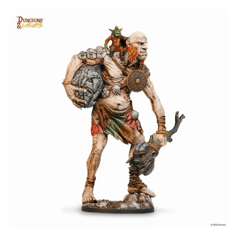 Dungeons & Lasers: Pepe the Giant