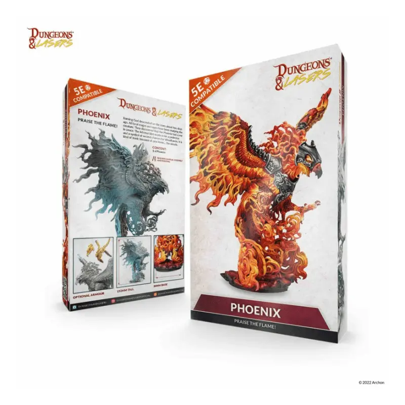 Dungeons & Lasers: Phoenix