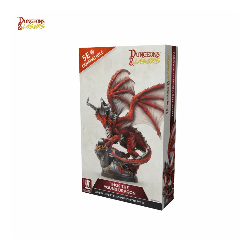 Dungeons & Lasers: Thos the Young Dragon