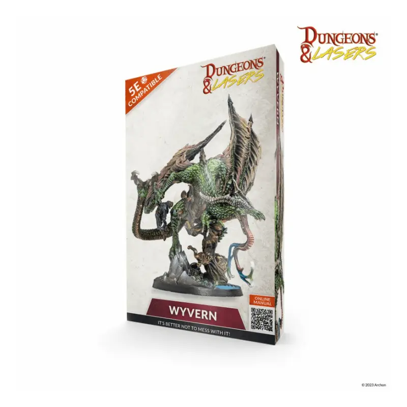 Dungeons & Lasers: Wyvern