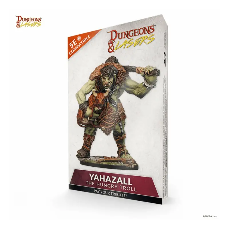 Dungeons & Lasers: Yahazzal the Hungry Troll