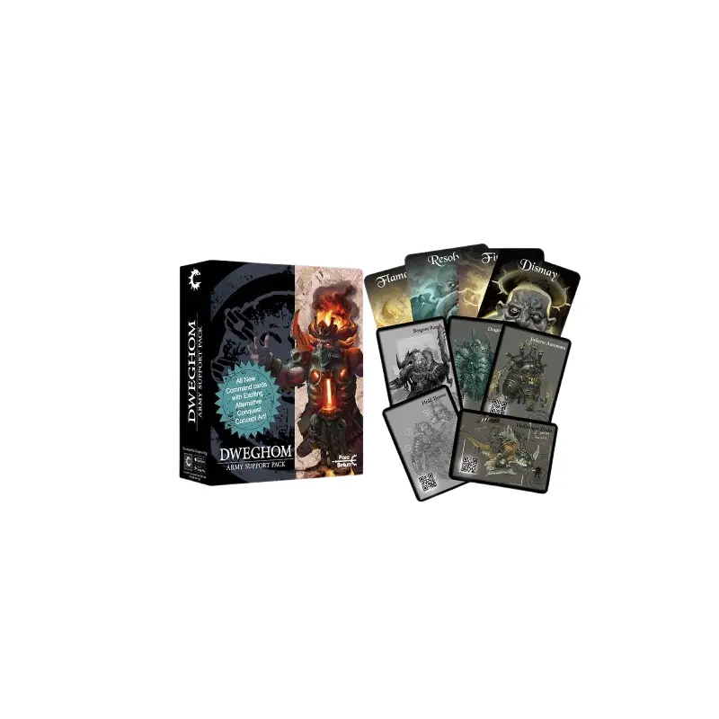 Conquest - Dweghom: Alternate Art Army Support Pack