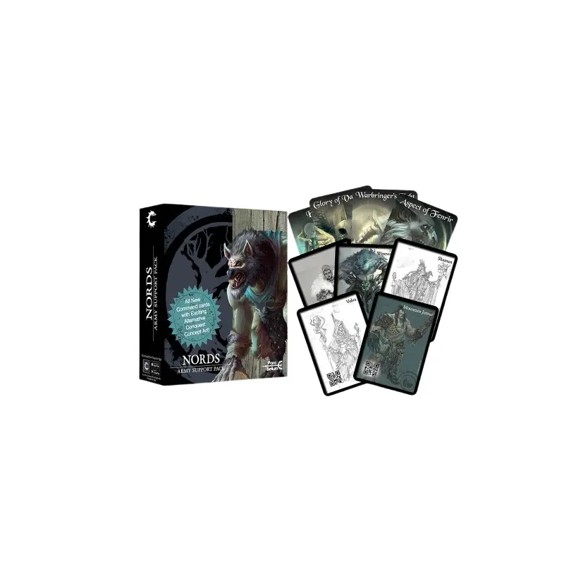 Conquest - Nords: Alternate Art Army Support Pack