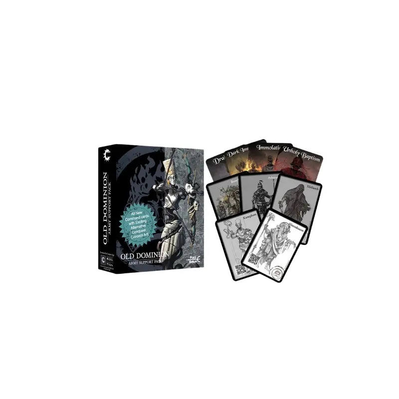 Conquest - Old Dominion: Alternate Art Army Support Pack