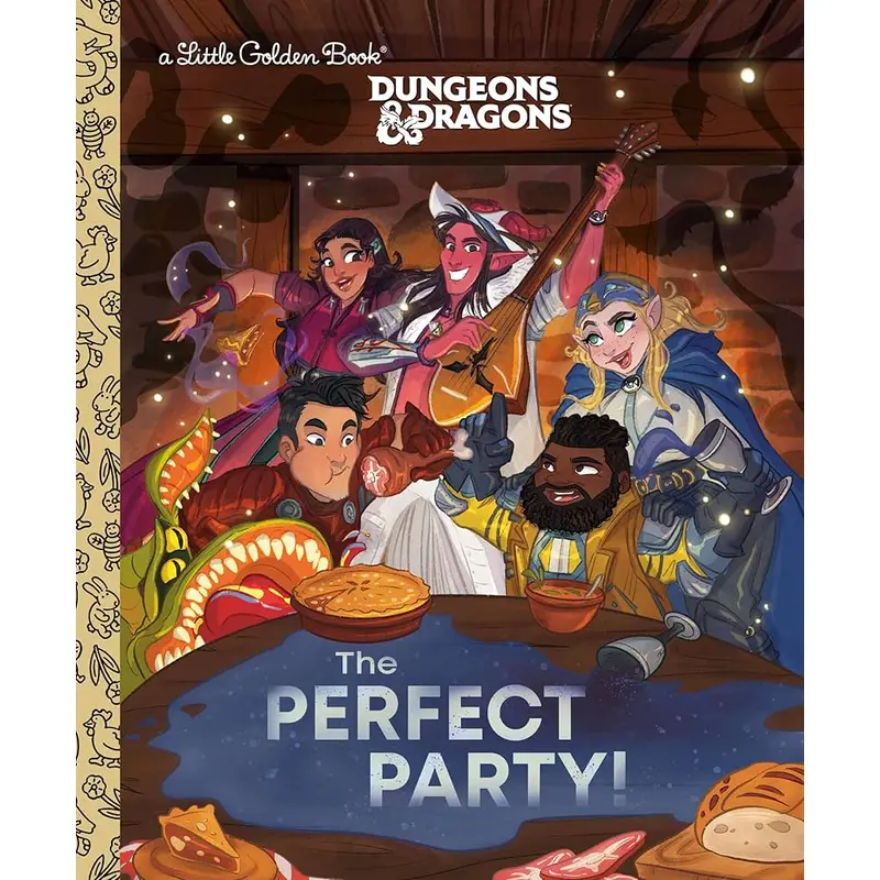 Dungeons and Dragons: The Perfect Party! (A Little Golden Book)