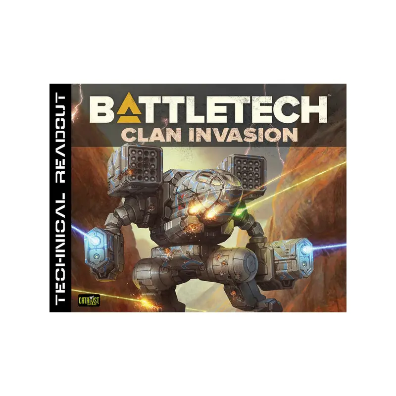 Battletech: Technical Readout Clan Invasion