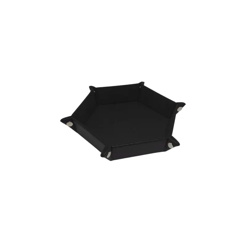Dice Tray LX Hex - Black