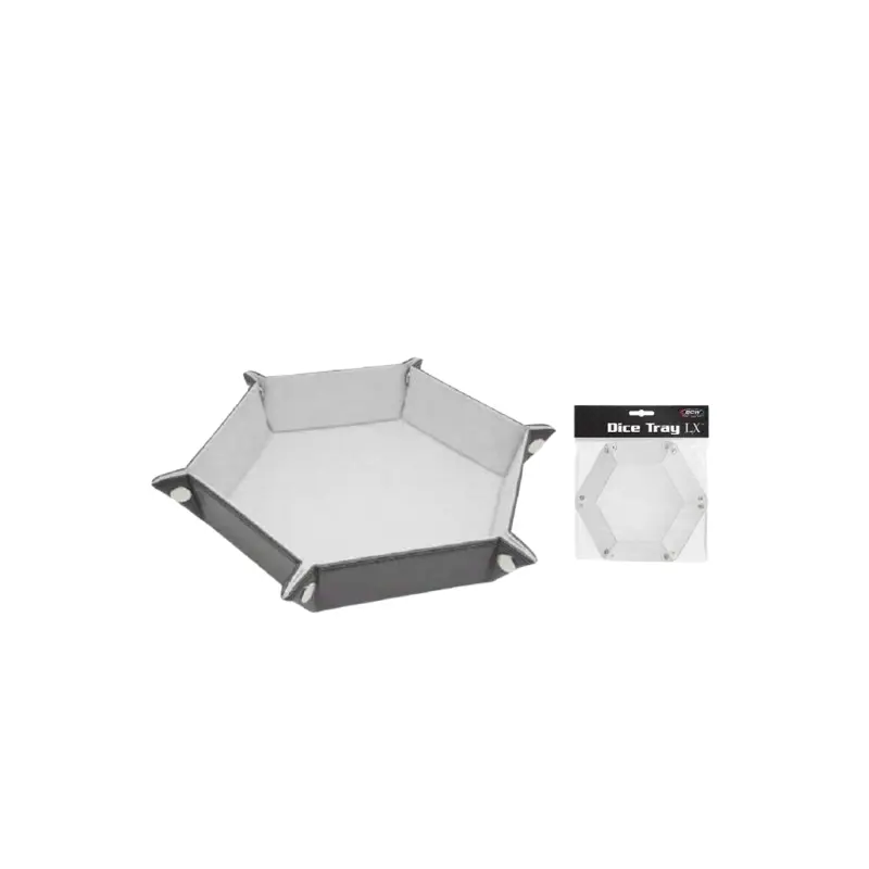 Dice Tray LX Hex - White