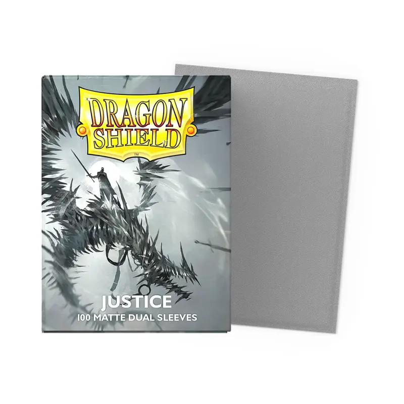 Dragon Shield Card Sleeves - Matte Dual: Justice