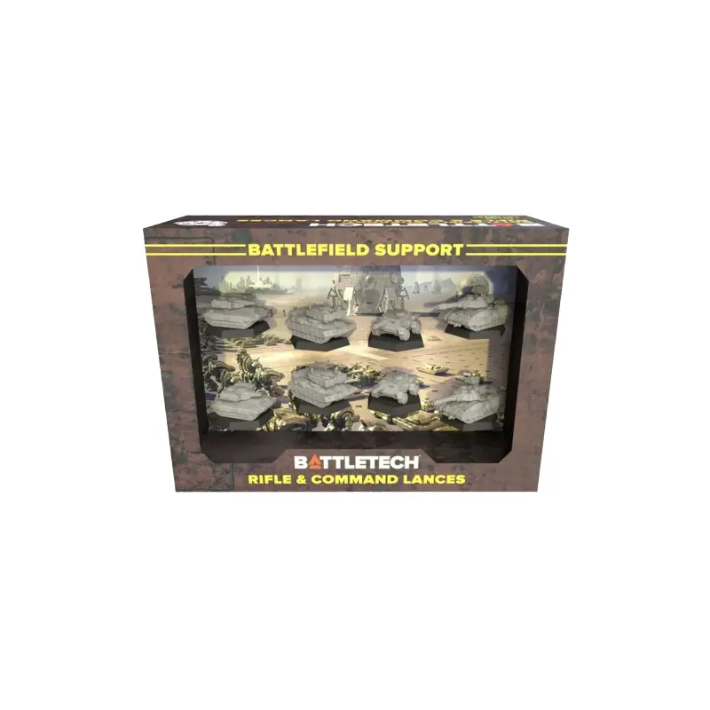 Battletech: Battlefield Support - Rifle and Command Lances