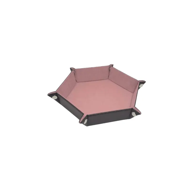 Dice Tray LX Hex - Pink
